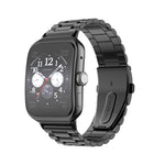 Cinturino per orologio in acciaio inossidabile con fibbia piatta a tre sfere, For OPPO Watch 3 Pro, For OPPO Watch 3