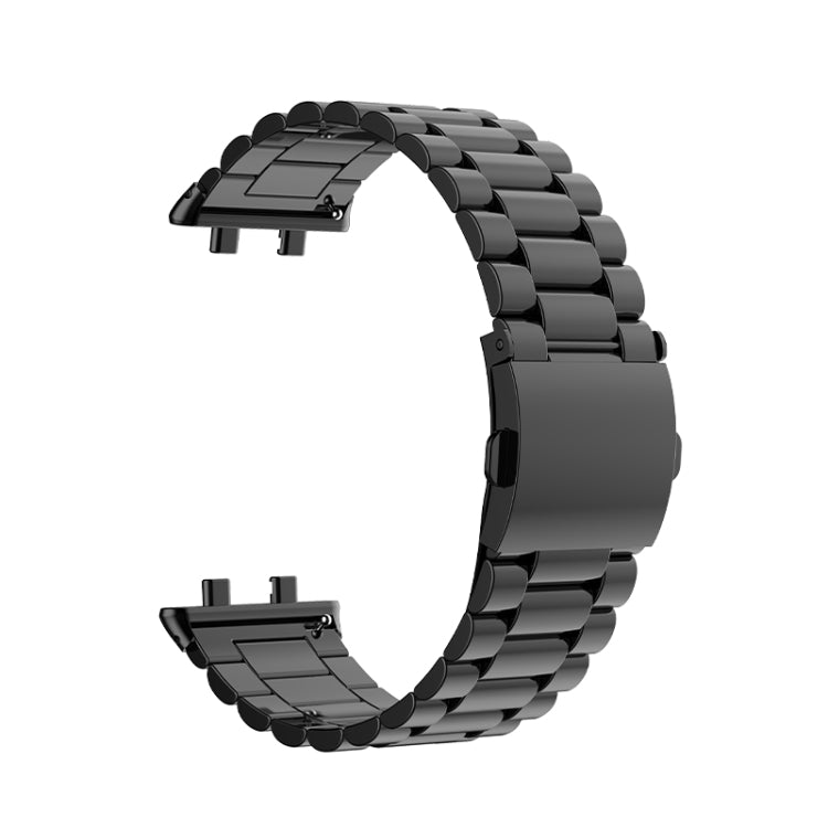 Cinturino per orologio in acciaio inossidabile con fibbia piatta a tre sfere, For OPPO Watch 3 Pro, For OPPO Watch 3