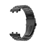 Cinturino per orologio in acciaio inossidabile con fibbia piatta a tre sfere, For OPPO Watch 3 Pro, For OPPO Watch 3