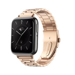 Cinturino per orologio in acciaio inossidabile con fibbia piatta a tre sfere, For OPPO Watch 3 Pro, For OPPO Watch 3