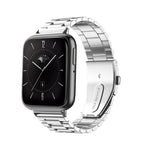 Cinturino per orologio in acciaio inossidabile con fibbia piatta a tre sfere, For OPPO Watch 3 Pro, For OPPO Watch 3