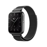 Cinturino per orologio in metallo in acciaio inossidabile milanese, For OPPO Watch 3