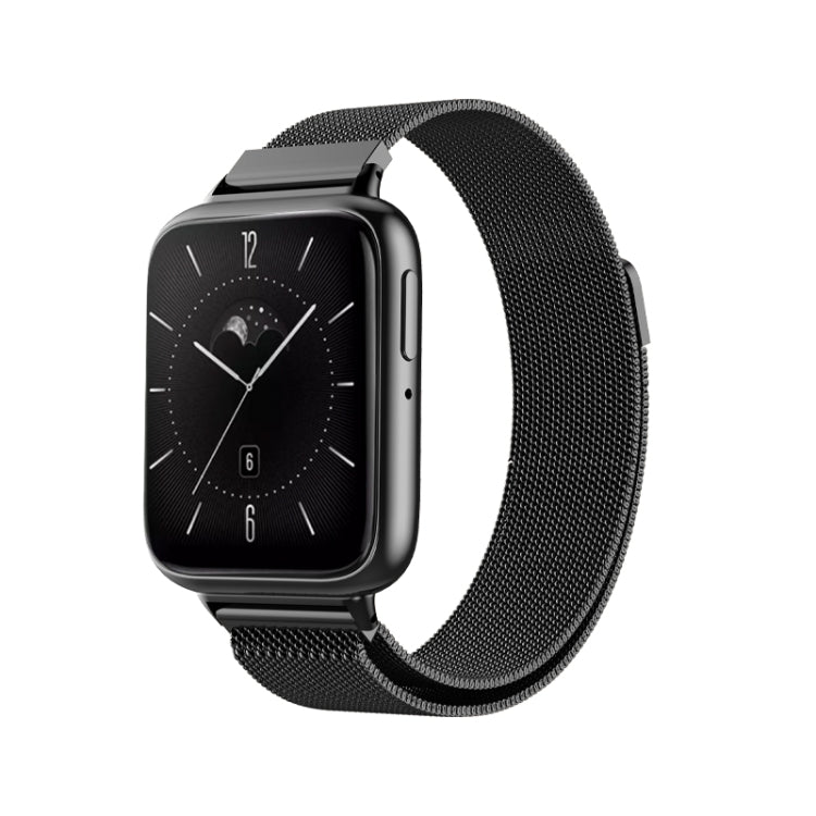 Cinturino per orologio in metallo in acciaio inossidabile milanese, For OPPO Watch 3