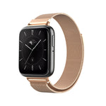 Cinturino per orologio in metallo in acciaio inossidabile milanese, For OPPO Watch 3