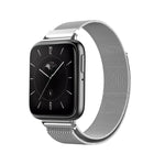 Cinturino per orologio in metallo in acciaio inossidabile milanese, For OPPO Watch 3