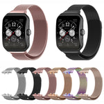 Cinturino per orologio in metallo in acciaio inossidabile milanese, For OPPO Watch 3