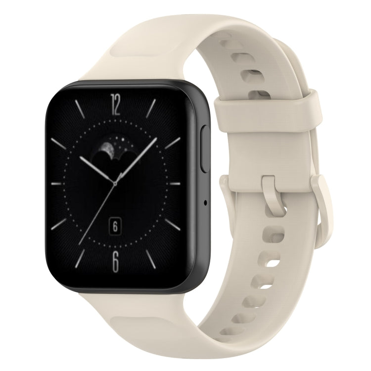 Cinturino in silicone morbido tinta unita, For OPPO Watch 3, For OPPO Watch 3 Pro