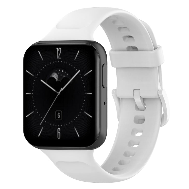 Cinturino in silicone morbido tinta unita, For OPPO Watch 3, For OPPO Watch 3 Pro