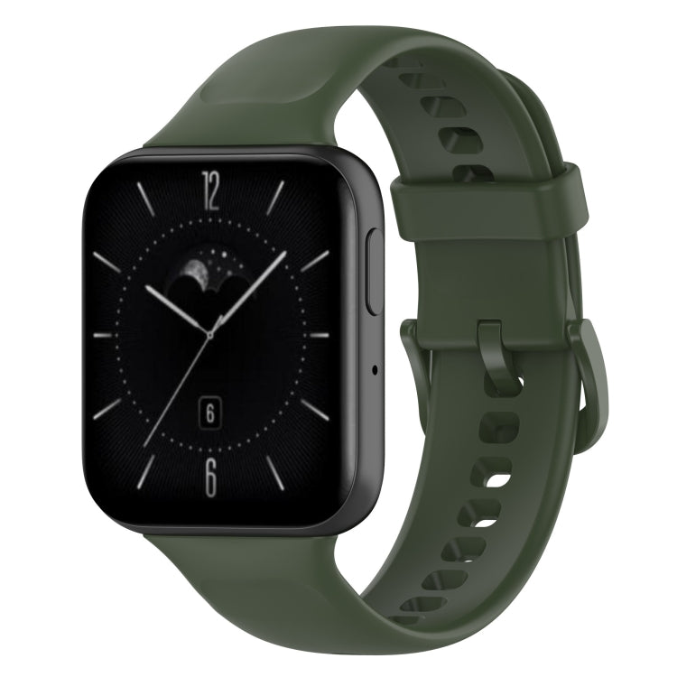 Cinturino in silicone morbido tinta unita, For OPPO Watch 3, For OPPO Watch 3 Pro