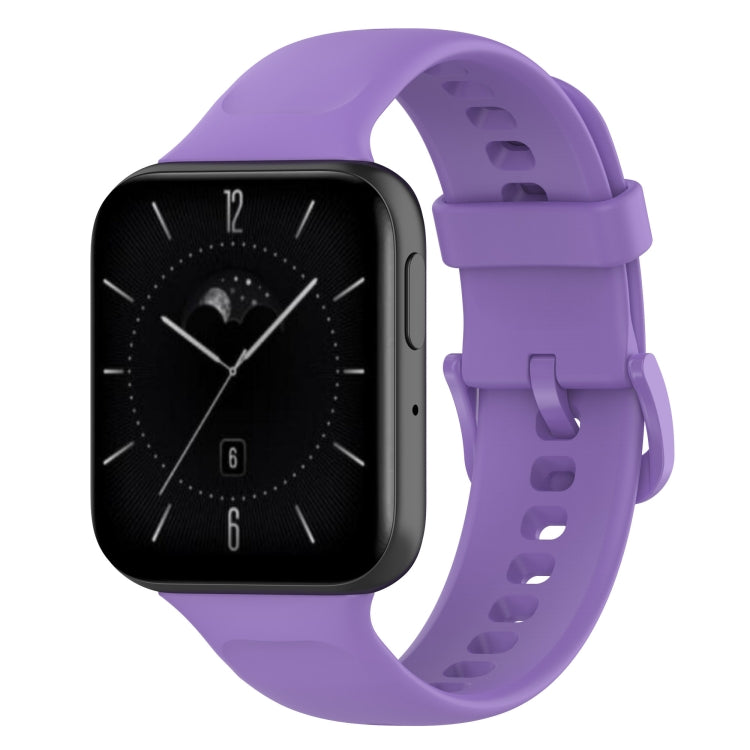 Cinturino in silicone morbido tinta unita, For OPPO Watch 3, For OPPO Watch 3 Pro