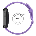 Cinturino in silicone morbido tinta unita, For OPPO Watch 3, For OPPO Watch 3 Pro