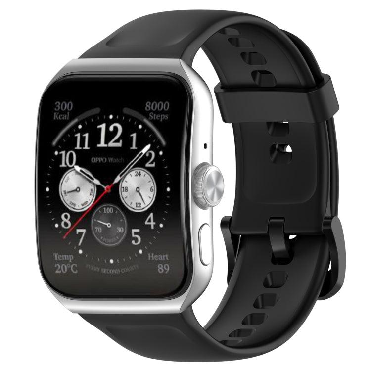 Cinturino in silicone morbido tinta unita, For OPPO Watch 3, For OPPO Watch 3 Pro