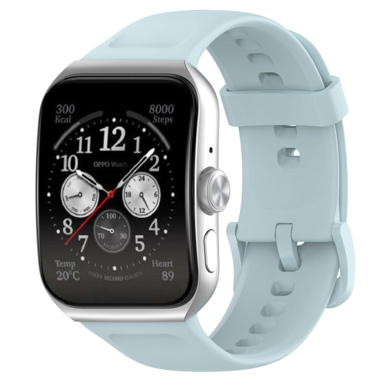 Cinturino in silicone morbido tinta unita, For OPPO Watch 3, For OPPO Watch 3 Pro