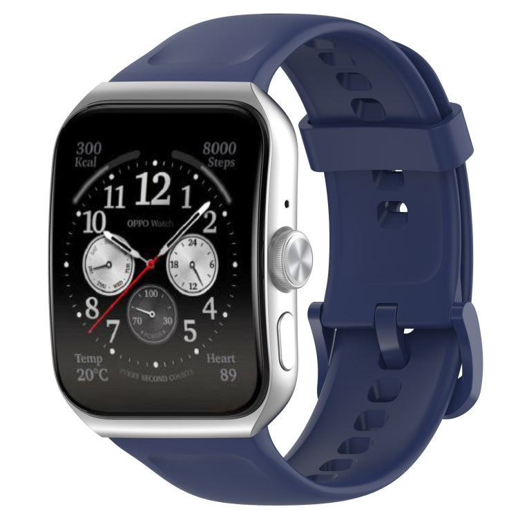 Cinturino in silicone morbido tinta unita, For OPPO Watch 3, For OPPO Watch 3 Pro