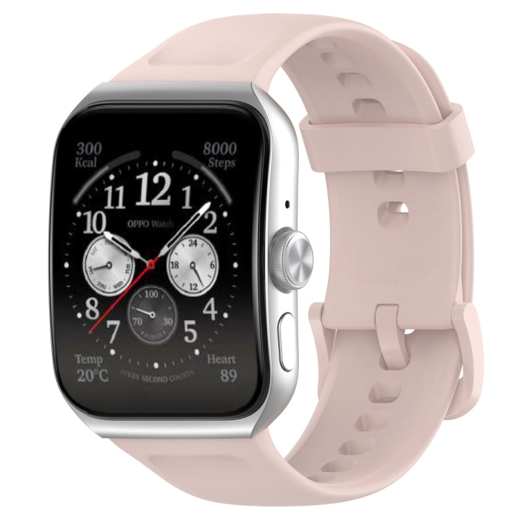 Cinturino in silicone morbido tinta unita, For OPPO Watch 3, For OPPO Watch 3 Pro