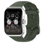 Cinturino in silicone morbido tinta unita, For OPPO Watch 3, For OPPO Watch 3 Pro