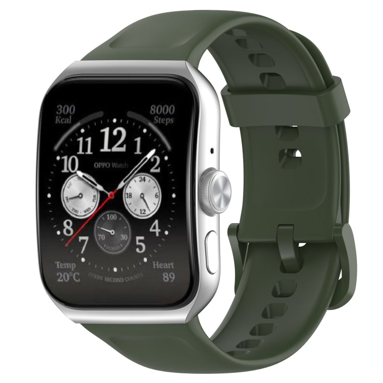 Cinturino in silicone morbido tinta unita, For OPPO Watch 3, For OPPO Watch 3 Pro
