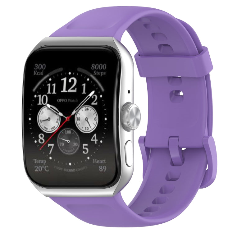 Cinturino in silicone morbido tinta unita, For OPPO Watch 3, For OPPO Watch 3 Pro