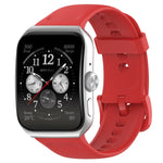 Cinturino in silicone morbido tinta unita, For OPPO Watch 3, For OPPO Watch 3 Pro