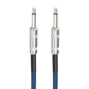 Cavo audio mono 6,35 mm maschio-maschio per chitarra