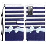 Custodia per telefono in pelle con disegno colorato, For Samsung Galaxy S20 FE