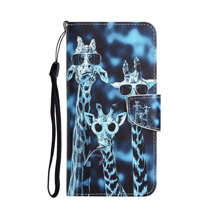 Custodia per telefono in pelle con disegno colorato, For Samsung Galaxy A03s