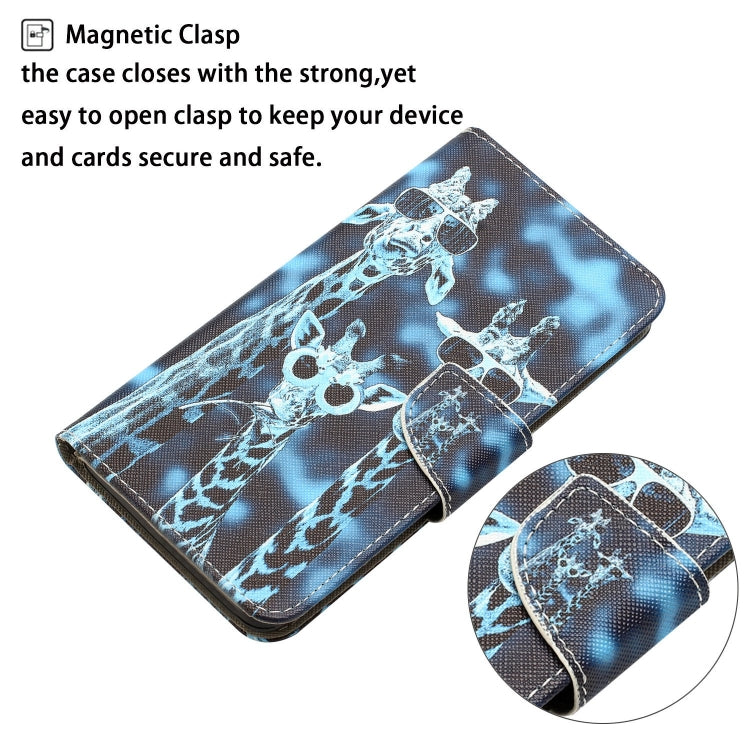 Custodia per telefono in pelle con disegno colorato, For Samsung Galaxy A03s