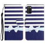 Custodia per telefono in pelle con disegno colorato, For Samsung Galaxy A03s