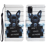 Custodia per telefono in pelle con disegno colorato, For Samsung Galaxy A31