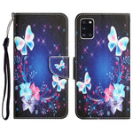 Custodia per telefono in pelle con disegno colorato, For Samsung Galaxy A31