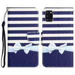 Custodia per telefono in pelle con disegno colorato, For Samsung Galaxy A31