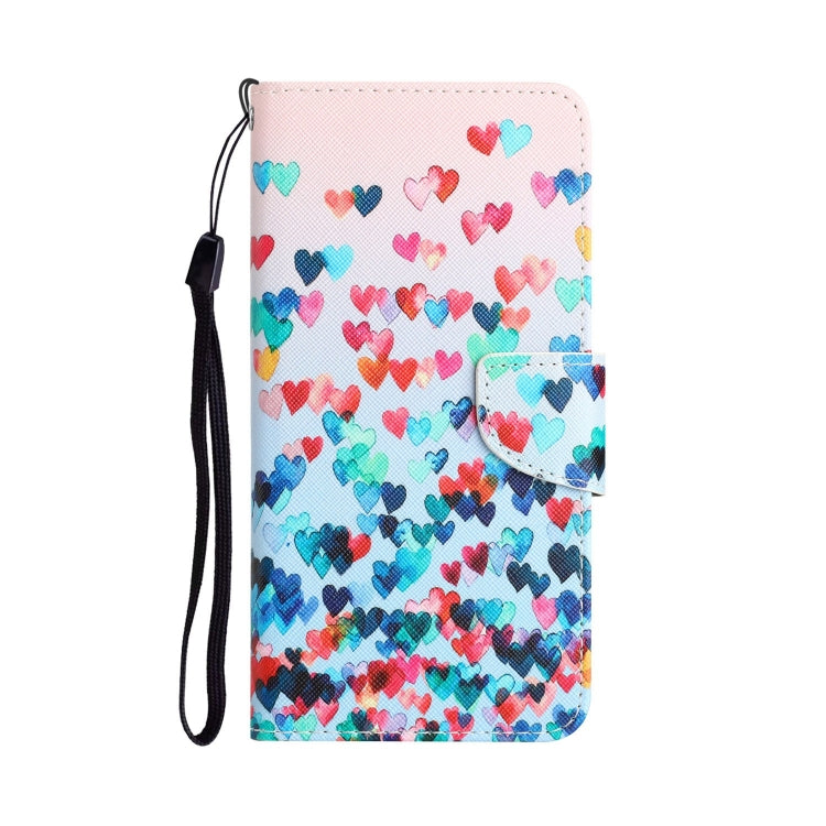 Custodia per telefono in pelle con disegno colorato, For Samsung Galaxy A32 5G