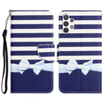 Custodia per telefono in pelle con disegno colorato, For Samsung Galaxy A32 5G