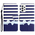 Custodia per telefono in pelle con disegno colorato, For Samsung Galaxy A33 5G