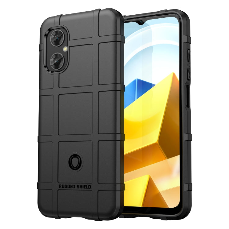 Custodia in TPU antiurto a copertura totale, For Xiaomi Poco M4 5G Global, For Xiaomi Poco M5 4G, For Motorola Edge 30 Fusion