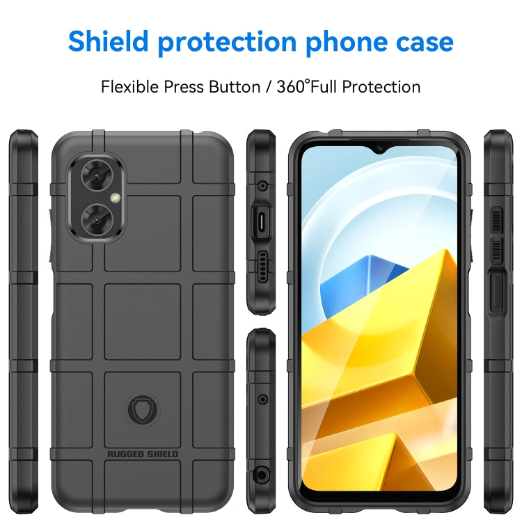Custodia in TPU antiurto a copertura totale, For Xiaomi Poco M4 5G Global, For Xiaomi Poco M5 4G, For Motorola Edge 30 Fusion