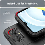 Custodia in TPU antiurto a copertura totale, For Xiaomi Poco M4 5G Global, For Xiaomi Poco M5 4G, For Motorola Edge 30 Fusion