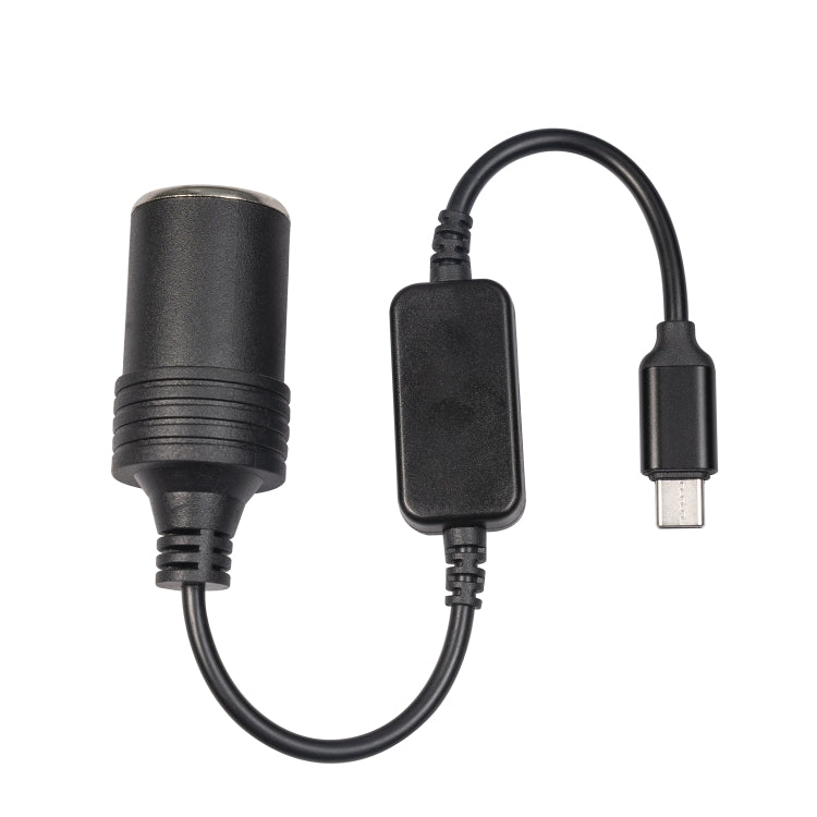 Cavo adattatore alimentazione Type-C a presa accendisigari 12V 30