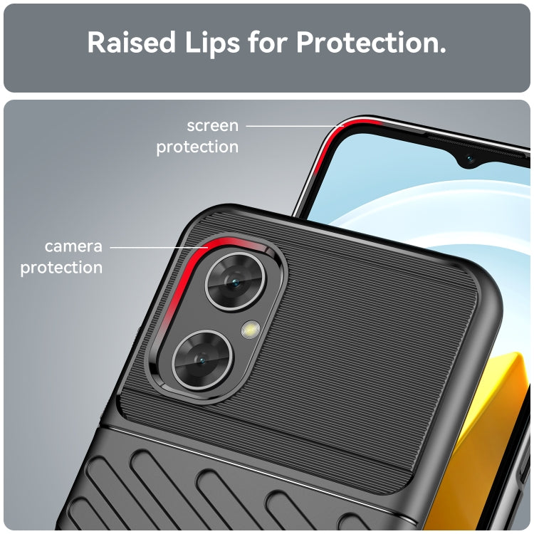 Custodia protettiva morbida per telefono Thunderbolt antiurto in TPU, For Xiaomi Poco M4 5G Global, For Xiaomi Poco M5 4G