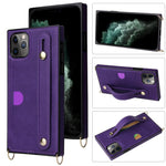 Custodia per telefono protettiva antiurto con cordino a tracolla, For iPhone 13, For iPhone 13 Mini, For iPhone 13 Pro, For iPhone 13 Pro Max
