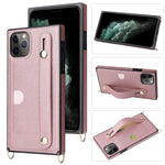 Custodia per telefono protettiva antiurto con cordino a tracolla, For iPhone 13, For iPhone 13 Mini, For iPhone 13 Pro, For iPhone 13 Pro Max