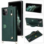 Custodia per telefono protettiva antiurto con cordino a tracolla, For iPhone 13, For iPhone 13 Mini, For iPhone 13 Pro, For iPhone 13 Pro Max