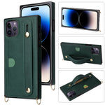Custodia per telefono protettiva antiurto con cordino a tracolla, For iPhone 14 Pro Max, For iPhone 14 Pro, For iPhone 14 Plus, For iPhone 14