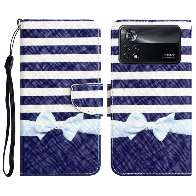 Custodia per telefono in pelle con disegno colorato, For Xiaomi Poco X4 Pro 5G