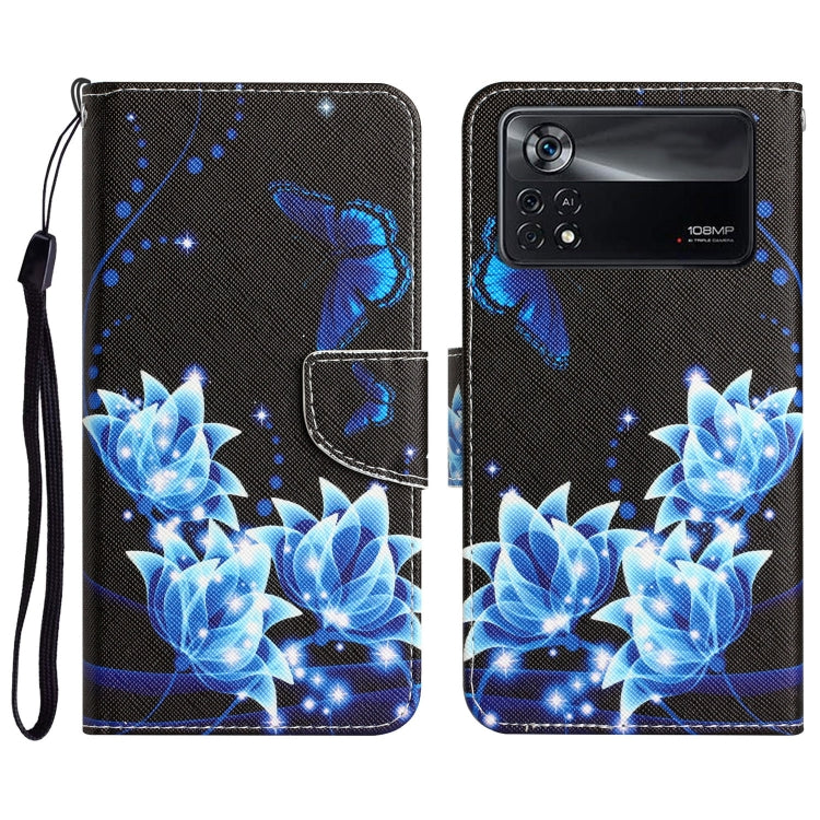 Custodia per telefono in pelle con disegno colorato, For Xiaomi Poco X4 Pro 5G