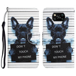 Custodia per telefono in pelle con disegno colorato, For Xiaomi Poco X3 NFC