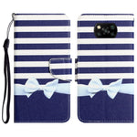 Custodia per telefono in pelle con disegno colorato, For Xiaomi Poco X3 NFC