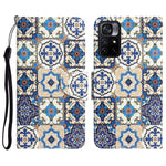 Custodia per telefono in pelle con disegno colorato, For Xiaomi Poco M4 Pro 5G