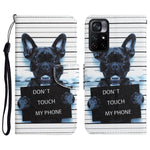 Custodia per telefono in pelle con disegno colorato, For Xiaomi Poco M4 Pro 5G