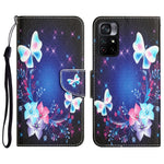 Custodia per telefono in pelle con disegno colorato, For Xiaomi Poco M4 Pro 5G